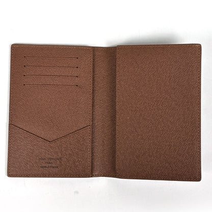 Louis Vuitton Couverture Passport NM Case My LV World Tour Monogram Brown — view 5