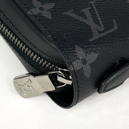 Louis Vuitton Zippy XL Zip Around Wallet Monogram Eclipse Noir — view 3