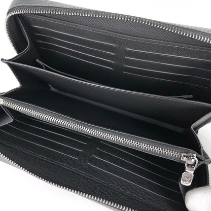 Louis Vuitton Zippy XL Zip Around Wallet Monogram Eclipse Noir — view 6