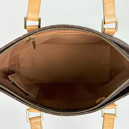 Louis Vuitton Cabas Piano Shoulder Bag Tote Monogram Brown — view 7