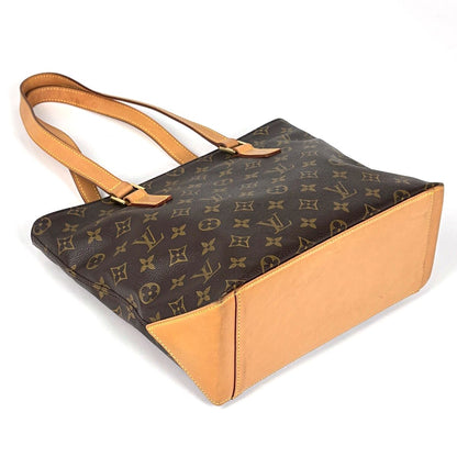 Louis Vuitton Cabas Piano Shoulder Bag Tote Monogram Brown — view 2