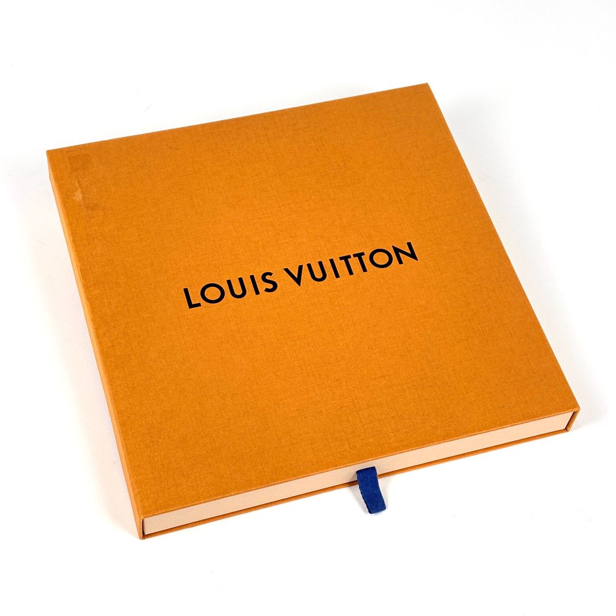 Louis Vuitton Bonnet Petit Damier Knit Cap Hat Cap Wool Polyurethane Gray Blue — view 5