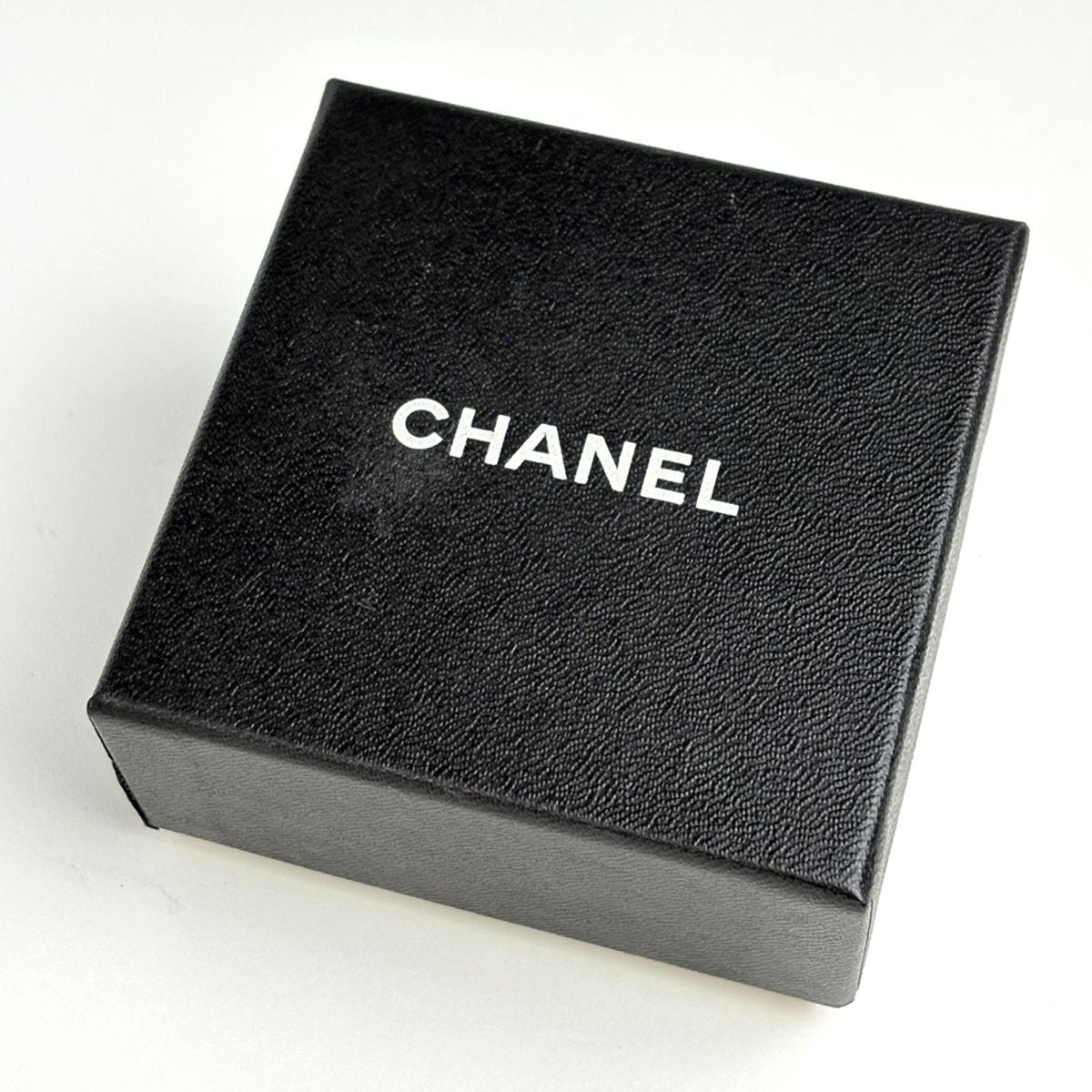 Chanel CC Logo Faux Pearl Earrings Gold Plated — view 6