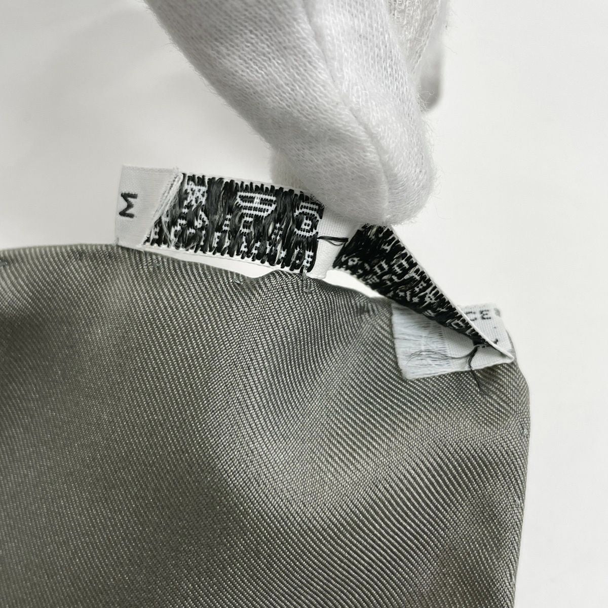 Hermes Carre 90 le Roy Soleil Sun King Scarf Silk Gray Multicolor — view 3