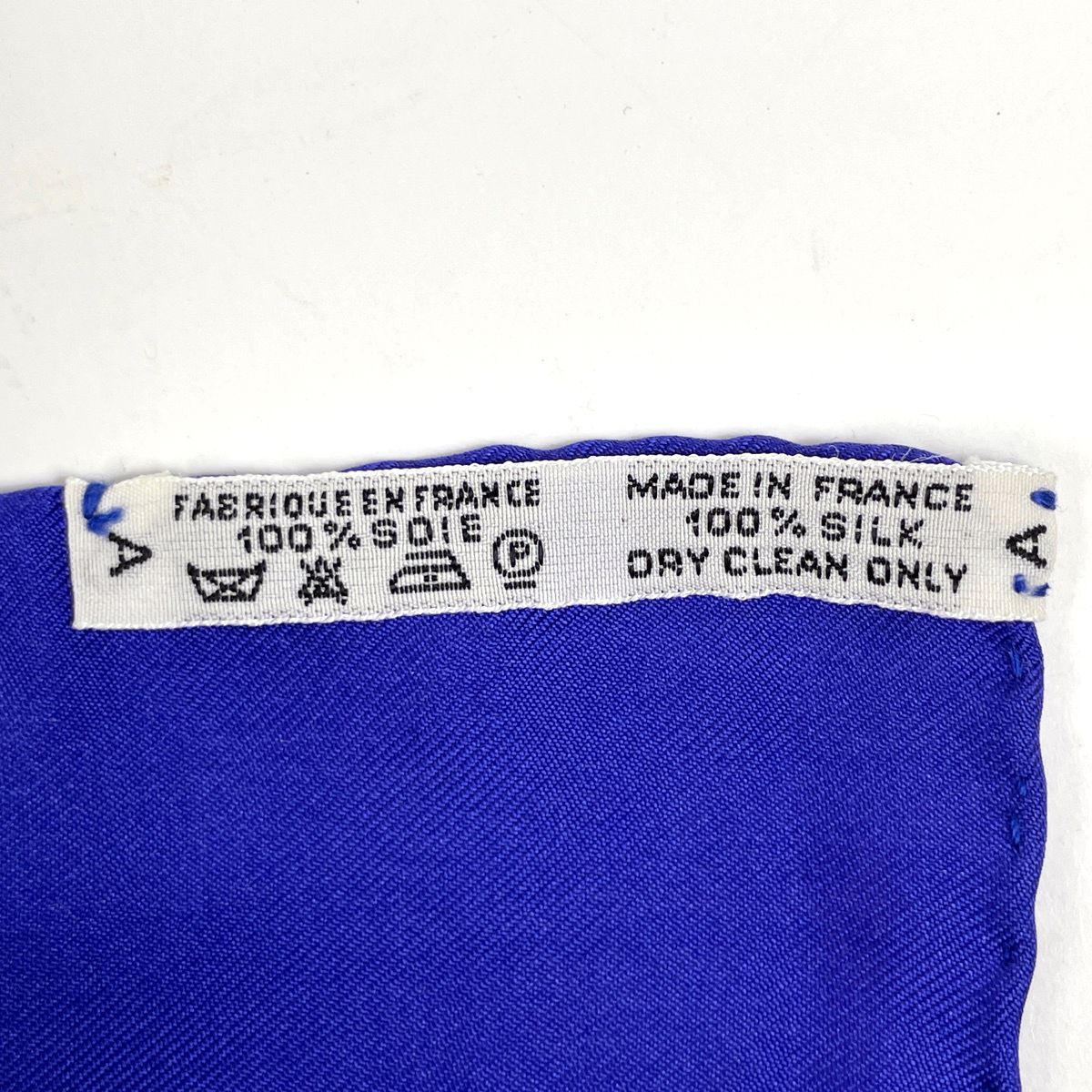 Hermes Carre 90 Souvenirs de Paris Memories of Scarf Silk Blue Multicolor — view 2