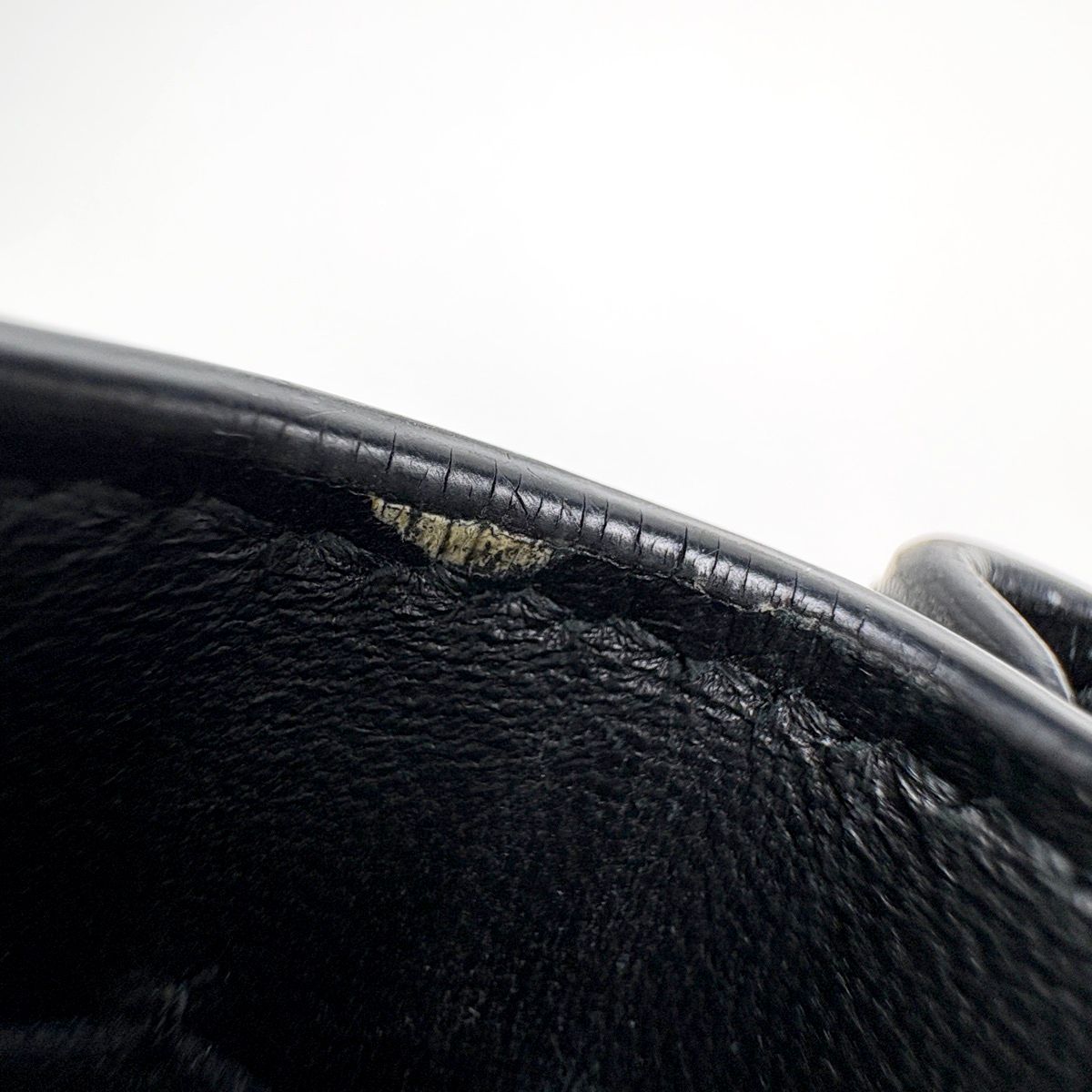 Balenciaga Paper Mini Wallet Leather Black — view 6