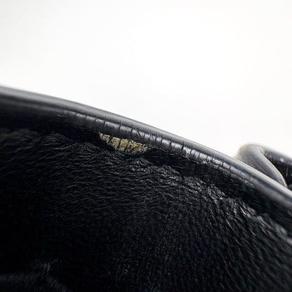 Balenciaga Paper Mini Wallet Leather Black — view 6