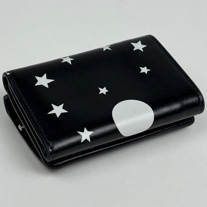 Balenciaga Paper Mini Wallet Leather Black — view 2