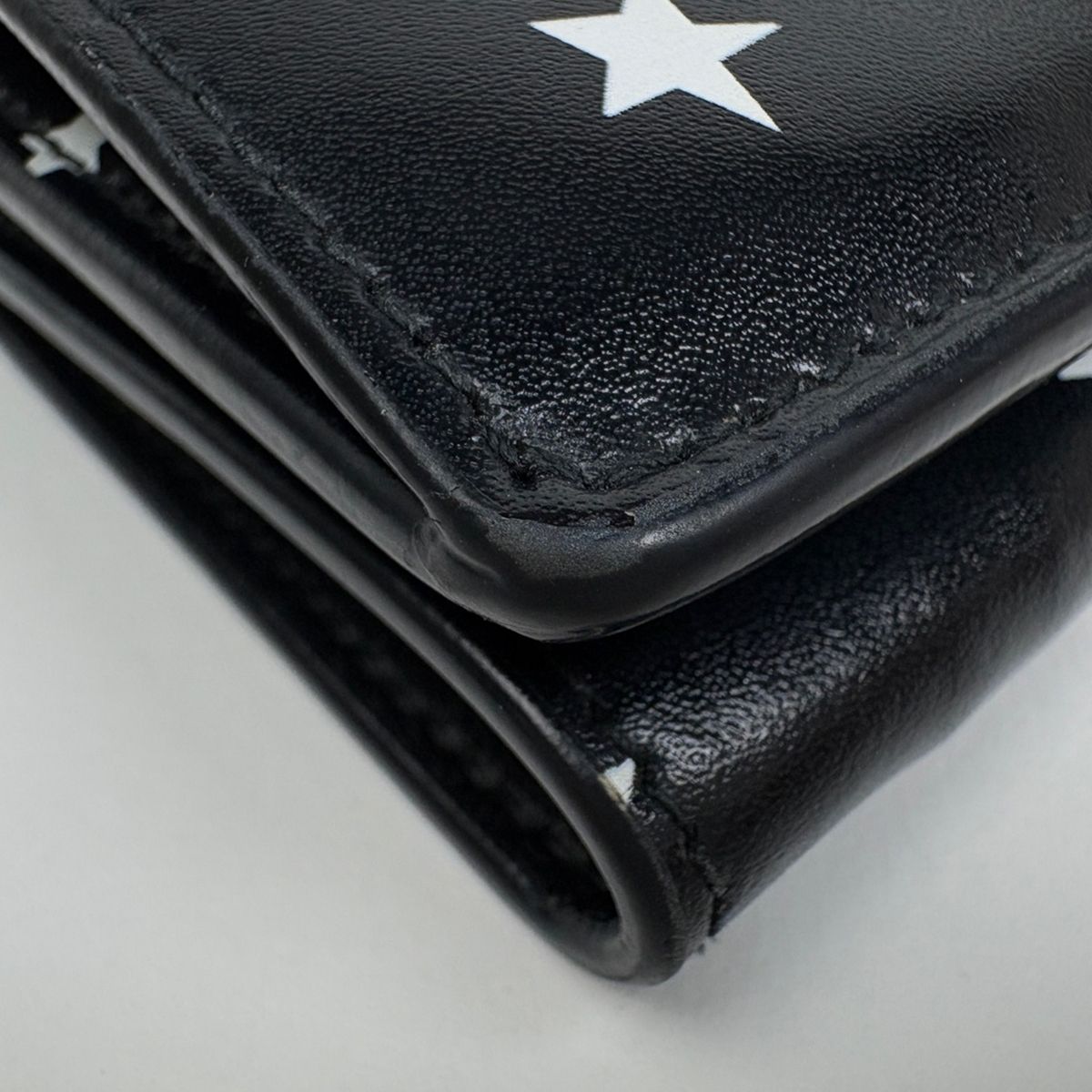 Balenciaga Paper Mini Wallet Leather Black — view 3