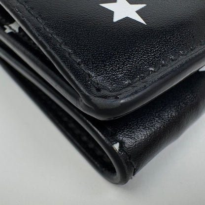 Balenciaga Paper Mini Wallet Leather Black — view 3