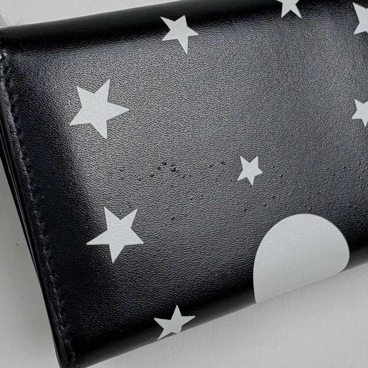 Balenciaga Paper Mini Wallet Leather Black — view 4