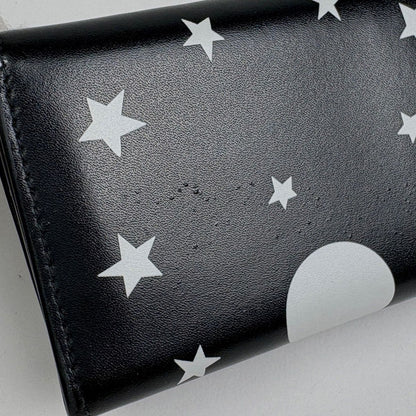 Balenciaga Paper Mini Wallet Leather Black — view 4