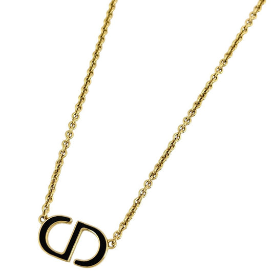 Dior Logo Necklace CD Gold Plated