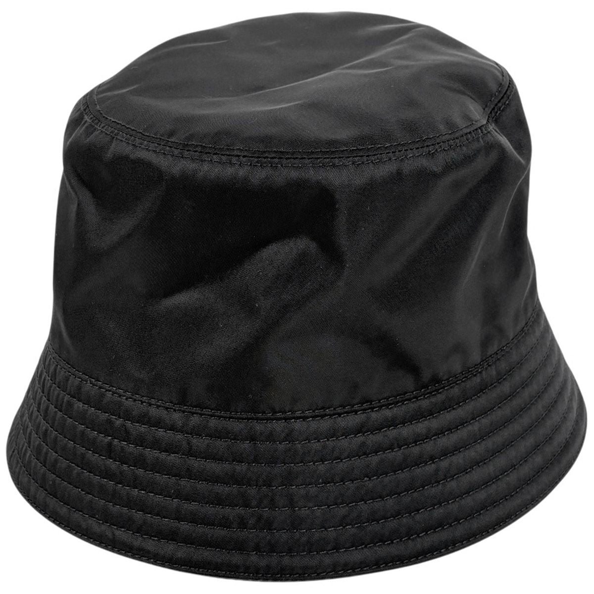 Prada Bucket Hat Re-Nylon Hat Nylon Black