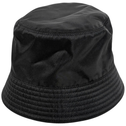 Prada Bucket Hat Re-Nylon Hat Nylon Black