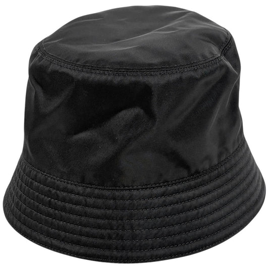 Prada Bucket Hat Re-Nylon Hat Nylon Black