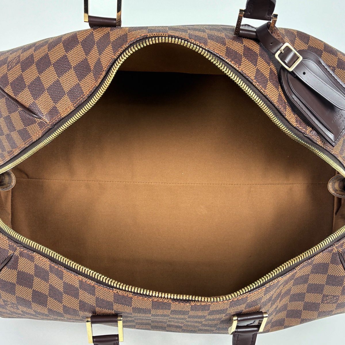 Louis Vuitton Riviera GM Boston Bag Damier Brown — view 7