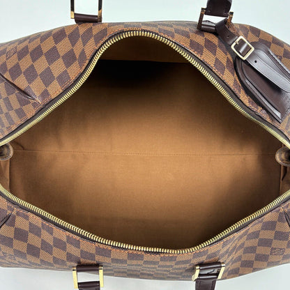 Louis Vuitton Riviera GM Boston Bag Damier Brown — view 7