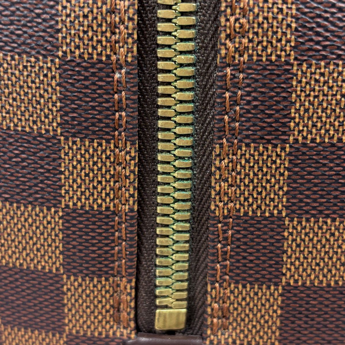 Louis Vuitton Riviera GM Boston Bag Damier Brown — view 4