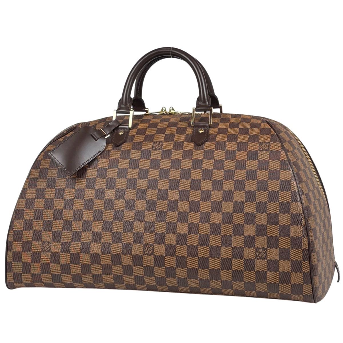 Louis Vuitton Riviera GM Boston Bag Damier Brown