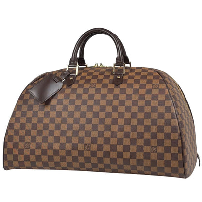 Louis Vuitton Riviera GM Boston Bag Damier Brown