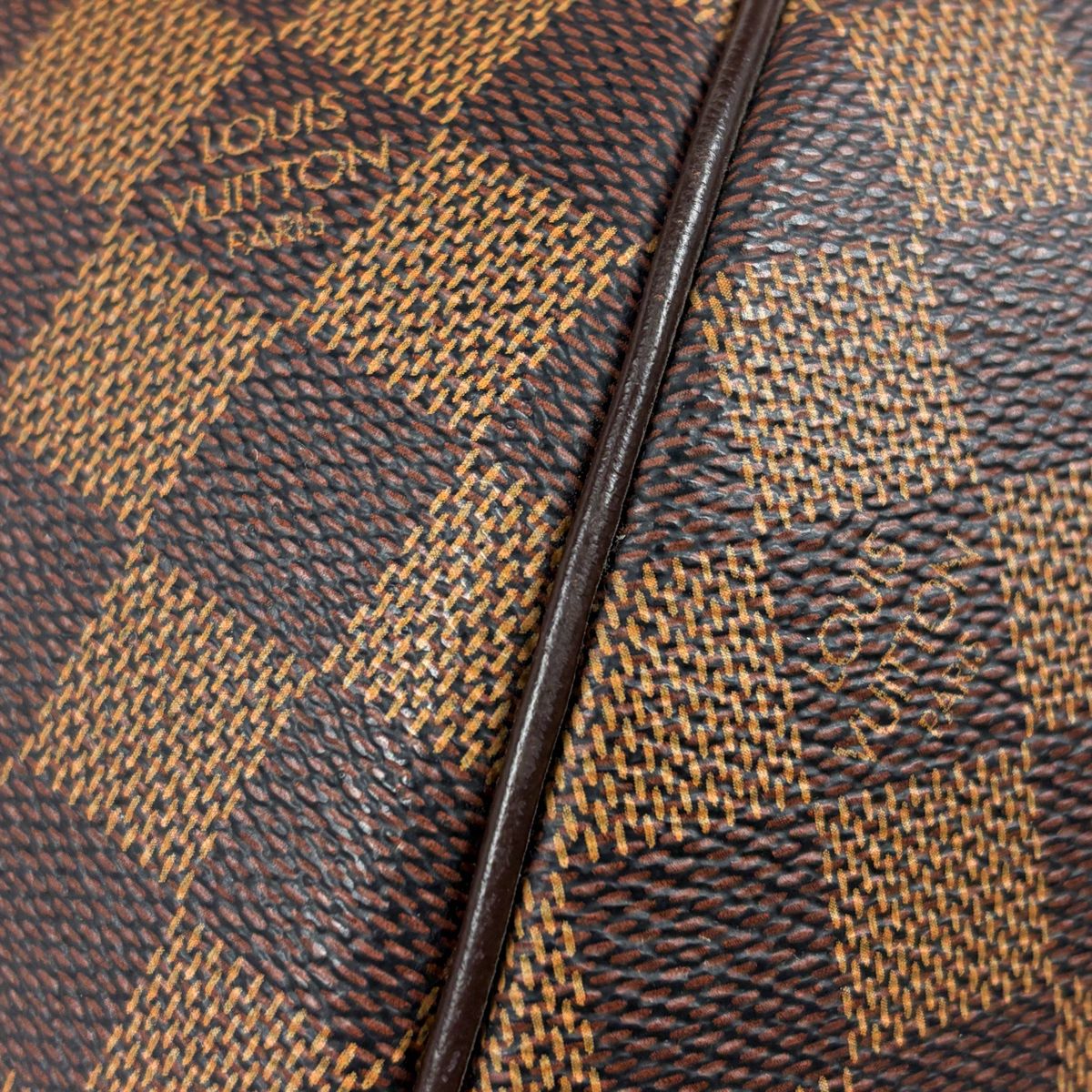 Louis Vuitton Riviera GM Boston Bag Damier Brown — view 5
