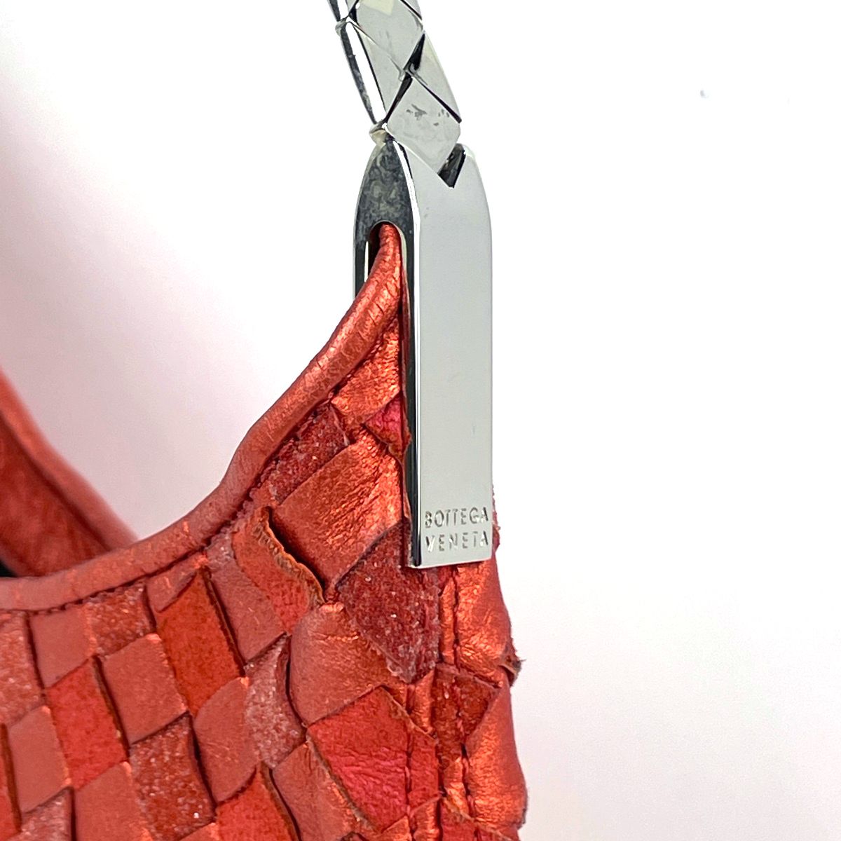 Bottega Veneta Intrecciato Handbag Leather — view 5