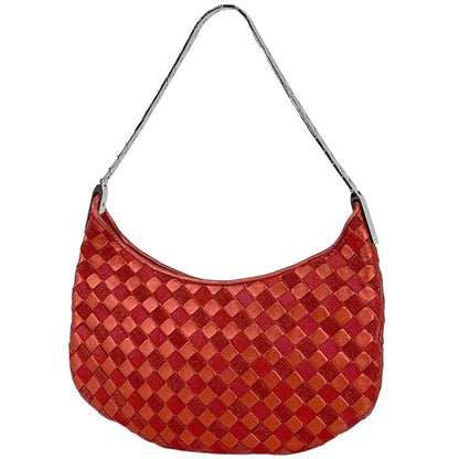 Bottega Veneta Intrecciato Handbag Leather