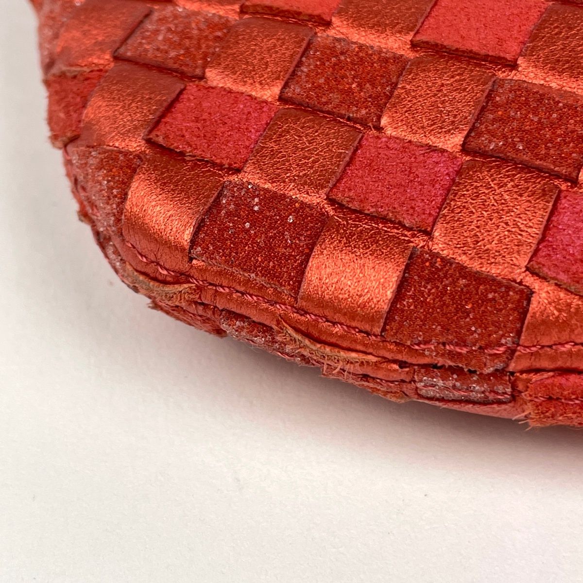 Bottega Veneta Intrecciato Handbag Leather — view 3