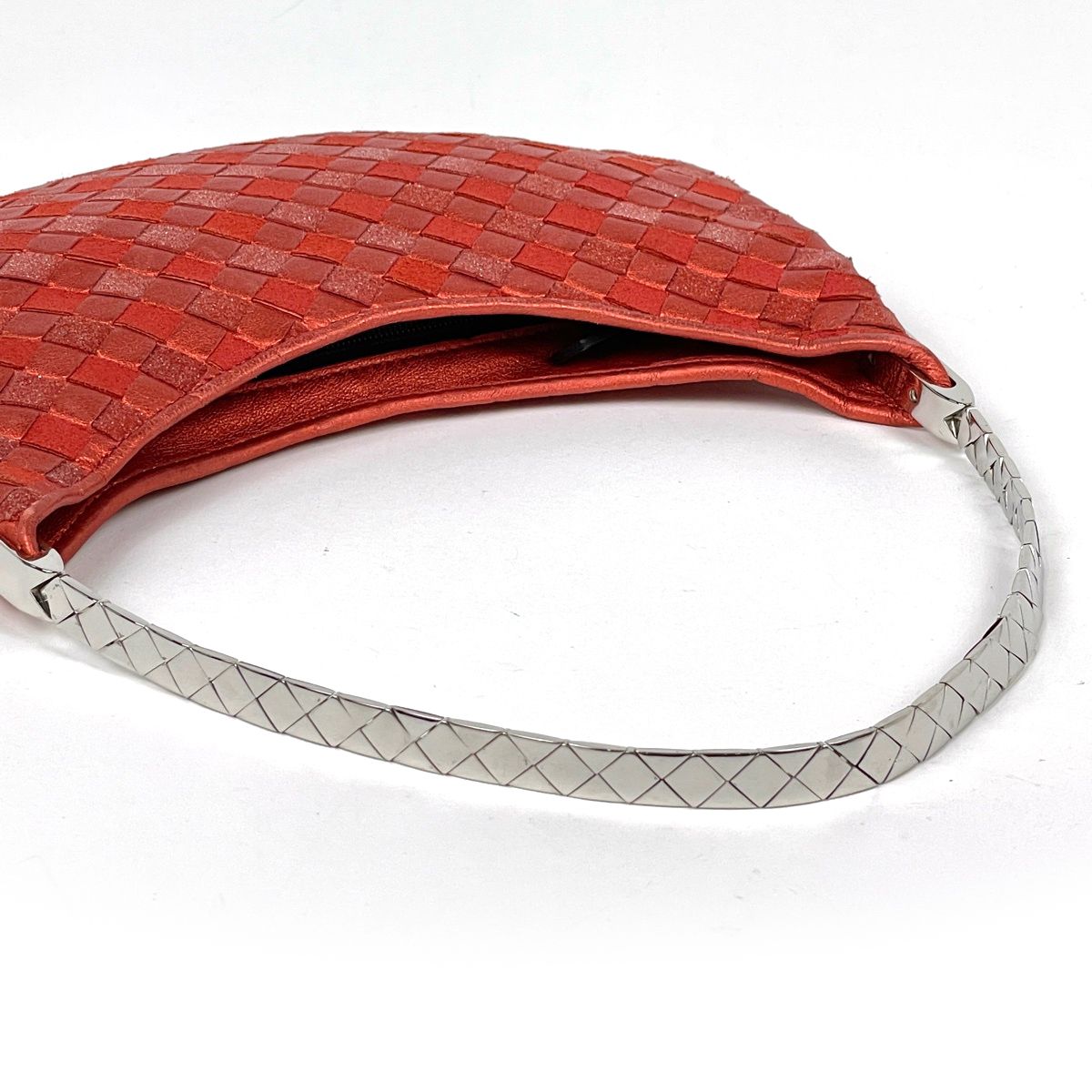 Bottega Veneta Intrecciato Handbag Leather — view 6