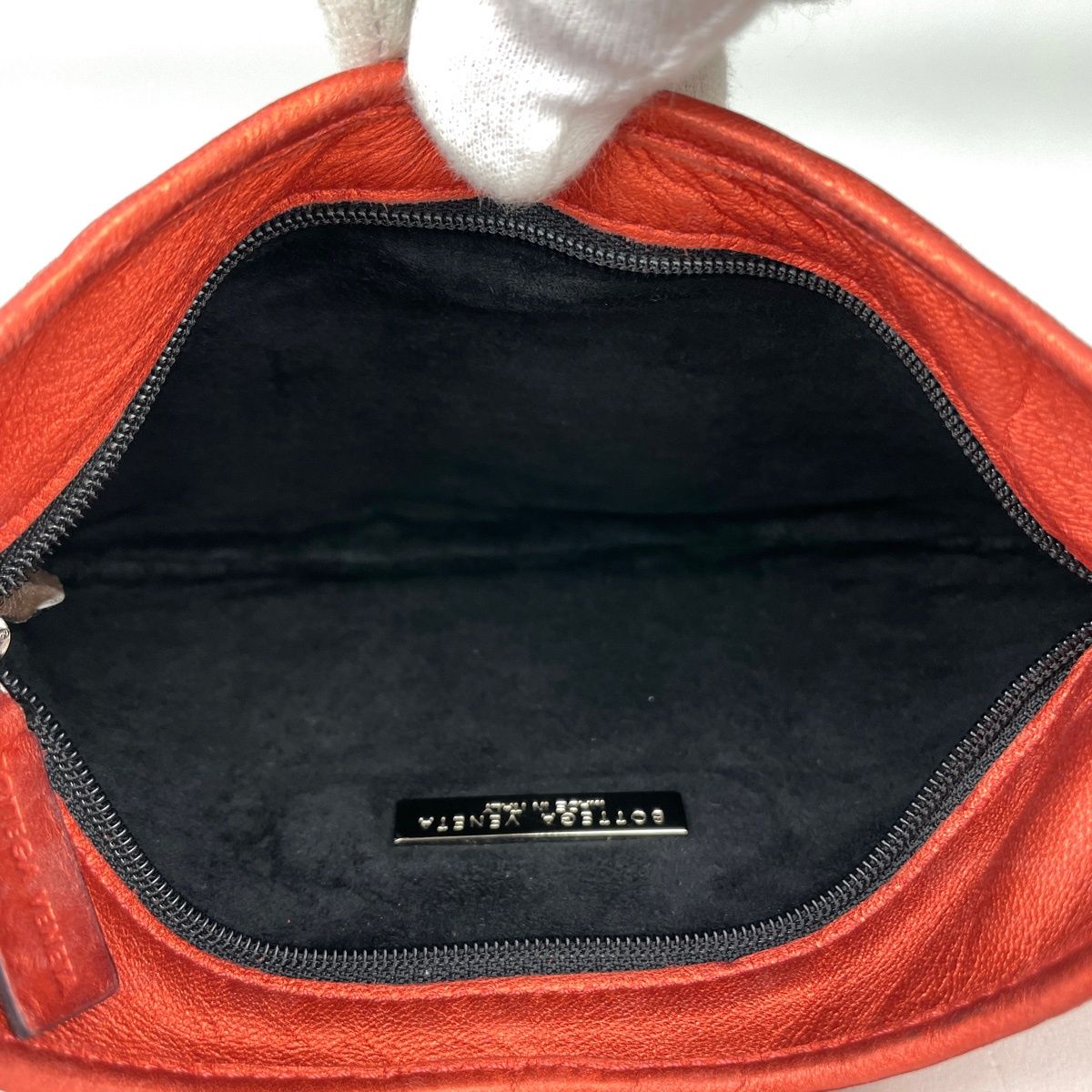 Bottega Veneta Intrecciato Handbag Leather — view 7