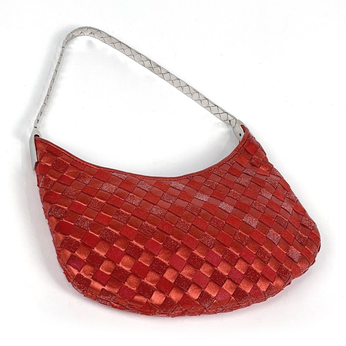 Bottega Veneta Intrecciato Handbag Leather — view 2