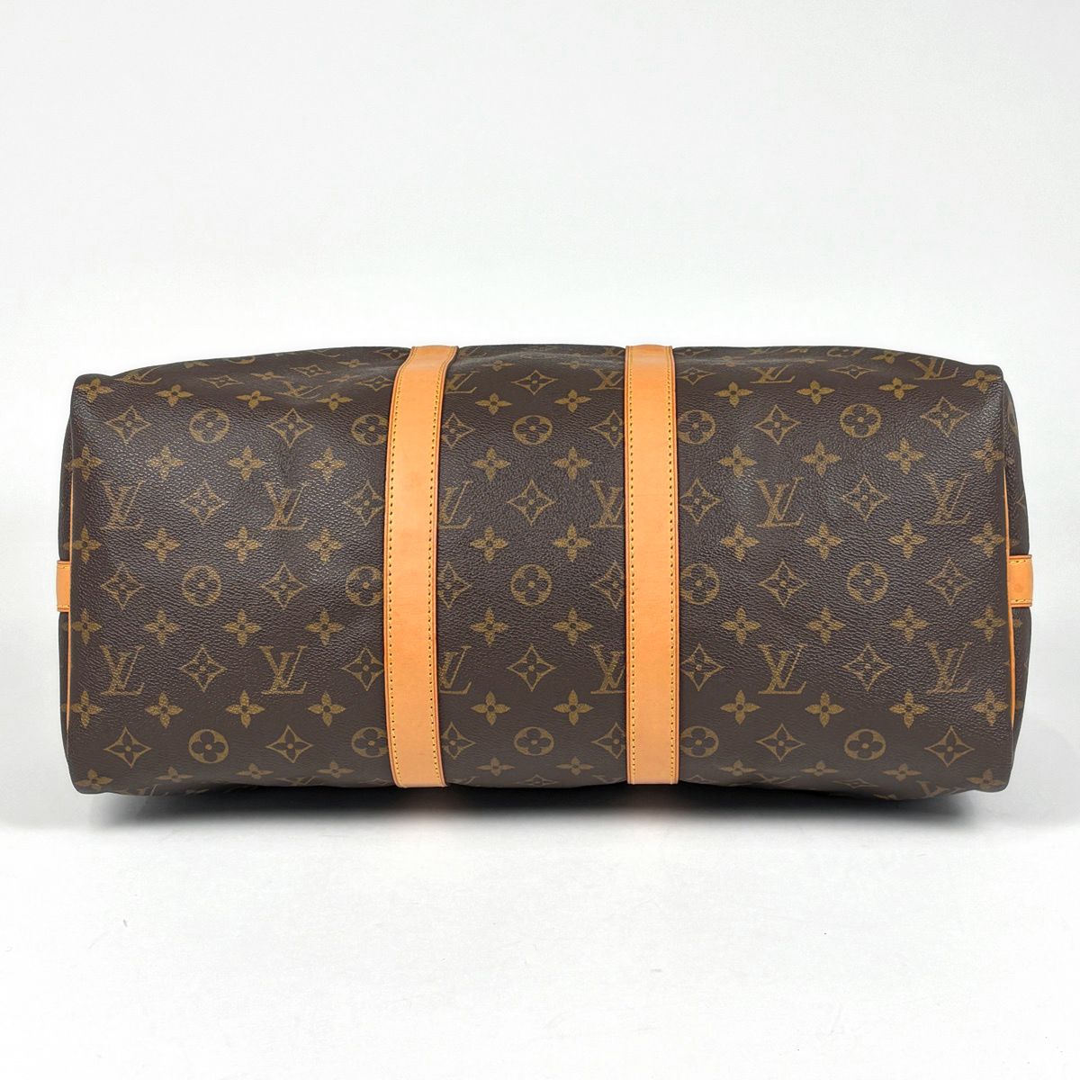 Louis Vuitton Keepall Bandouliere 45 2-Way Boston Bag Monogram Brown — view 2