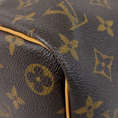 Louis Vuitton Keepall Bandouliere 45 2-Way Boston Bag Monogram Brown — view 3