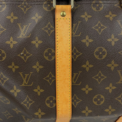 Louis Vuitton Keepall Bandouliere 45 2-Way Boston Bag Monogram Brown — view 5