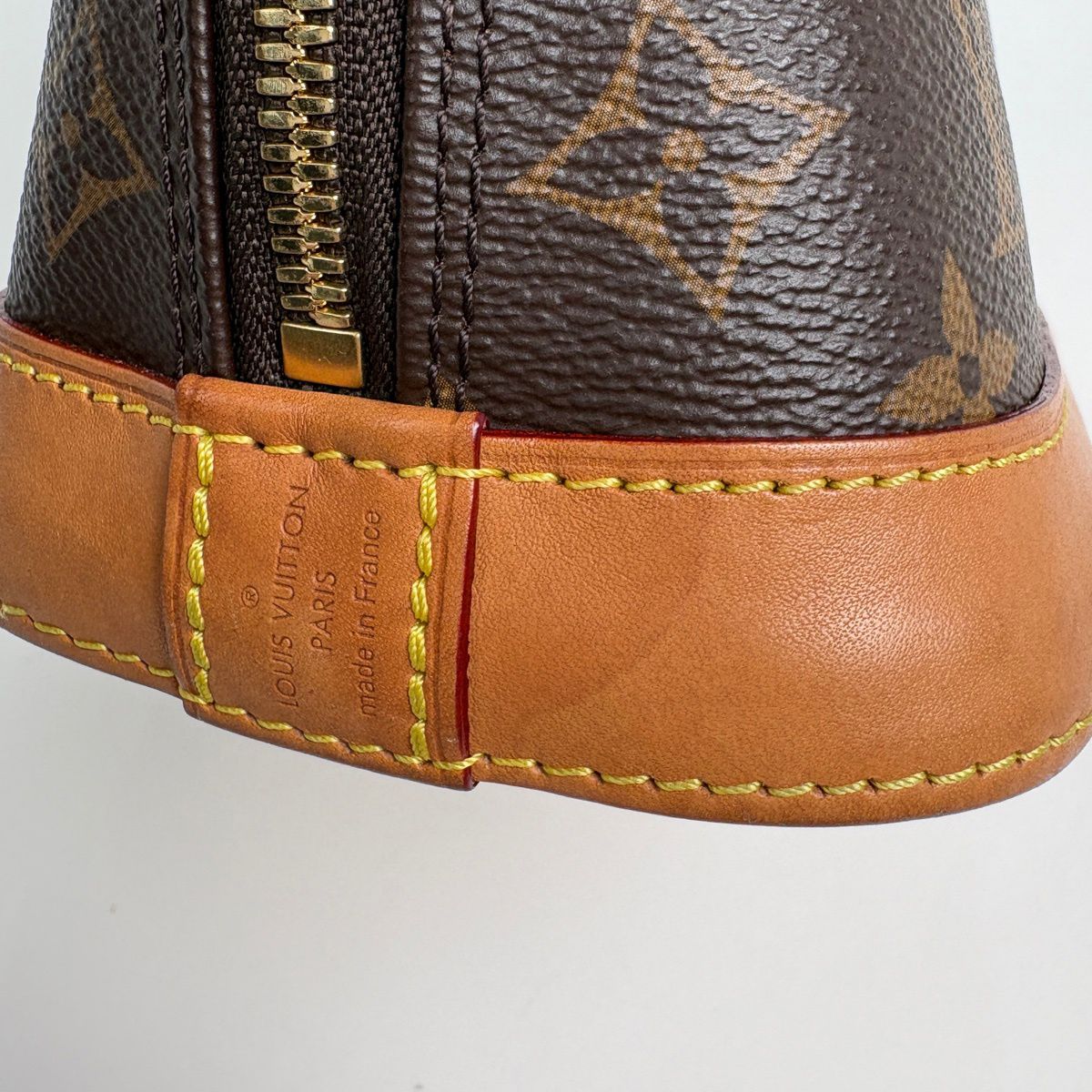 Louis Vuitton Alma BB Shoulder Bag 2-Way Monogram Brown — view 6