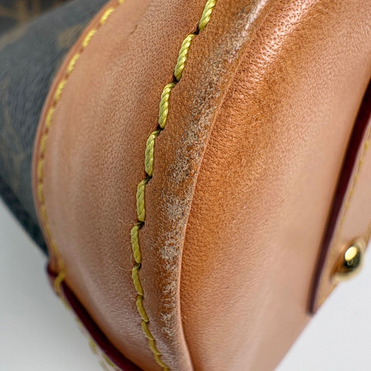 Louis Vuitton Alma BB Shoulder Bag 2-Way Monogram Brown — view 4