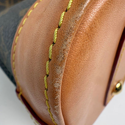 Louis Vuitton Alma BB Shoulder Bag 2-Way Monogram Brown — view 4