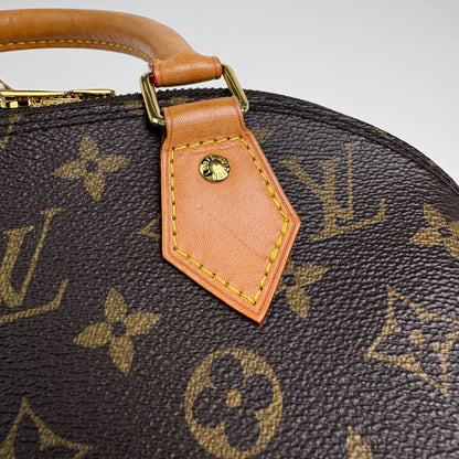 Louis Vuitton Alma BB Shoulder Bag 2-Way Monogram Brown — view 7