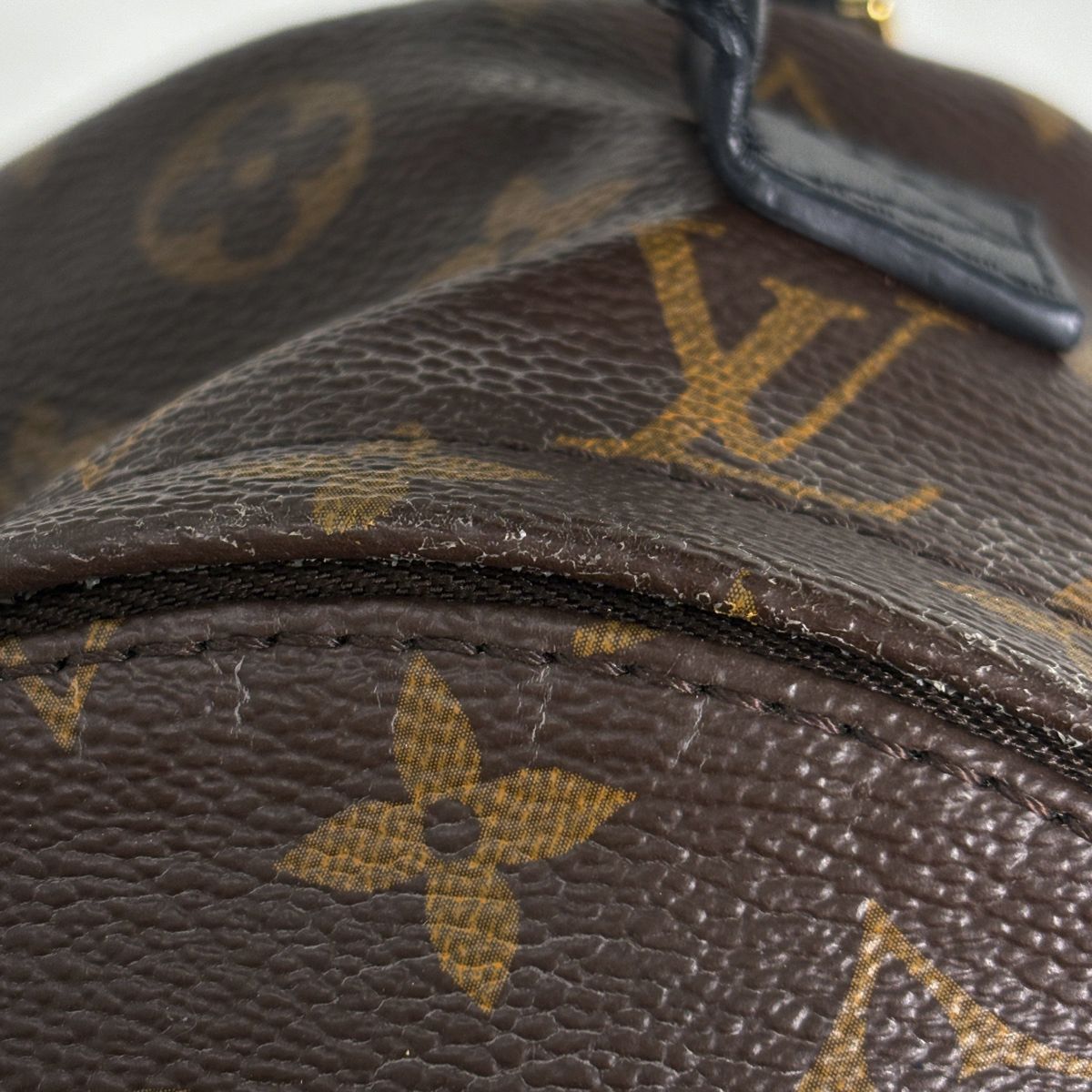 Louis Vuitton Palm Springs Backpack Mini Monogram Brown — view 7