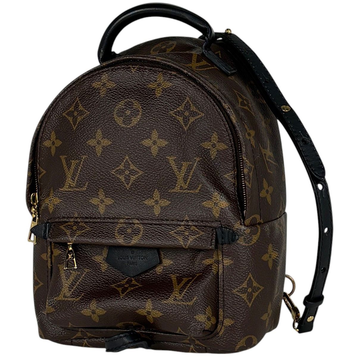 Louis Vuitton Palm Springs Backpack Mini Monogram Brown