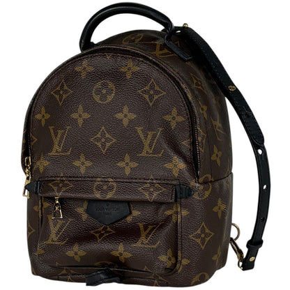 Louis Vuitton Palm Springs Backpack Mini Monogram Brown