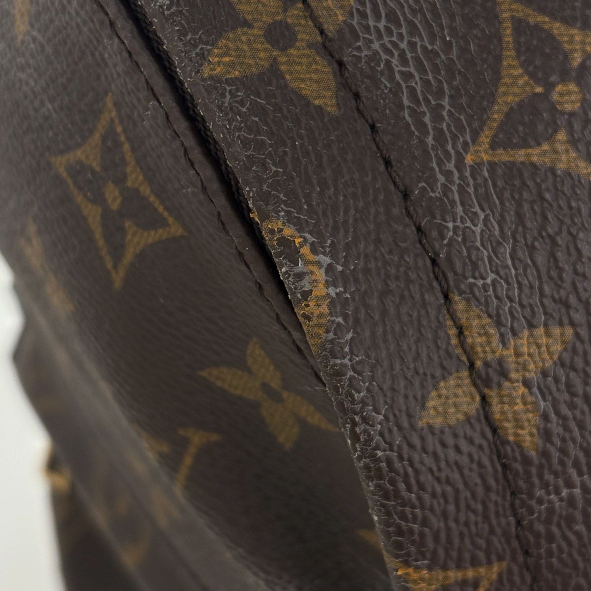 Louis Vuitton Palm Springs Backpack Mini Monogram Brown — view 6
