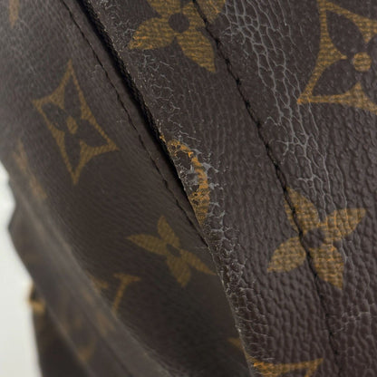 Louis Vuitton Palm Springs Backpack Mini Monogram Brown — view 6