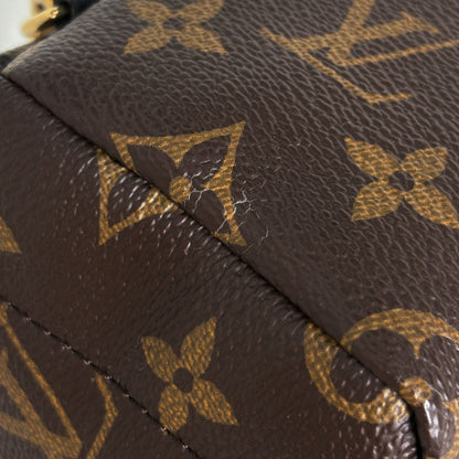 Louis Vuitton Palm Springs Backpack Mini Monogram Brown — view 5