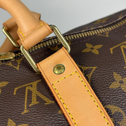 Louis Vuitton Keepall 50 Boston Bag Monogram Brown — view 6