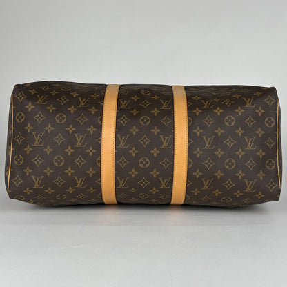 Louis Vuitton Keepall 50 Boston Bag Monogram Brown — view 2