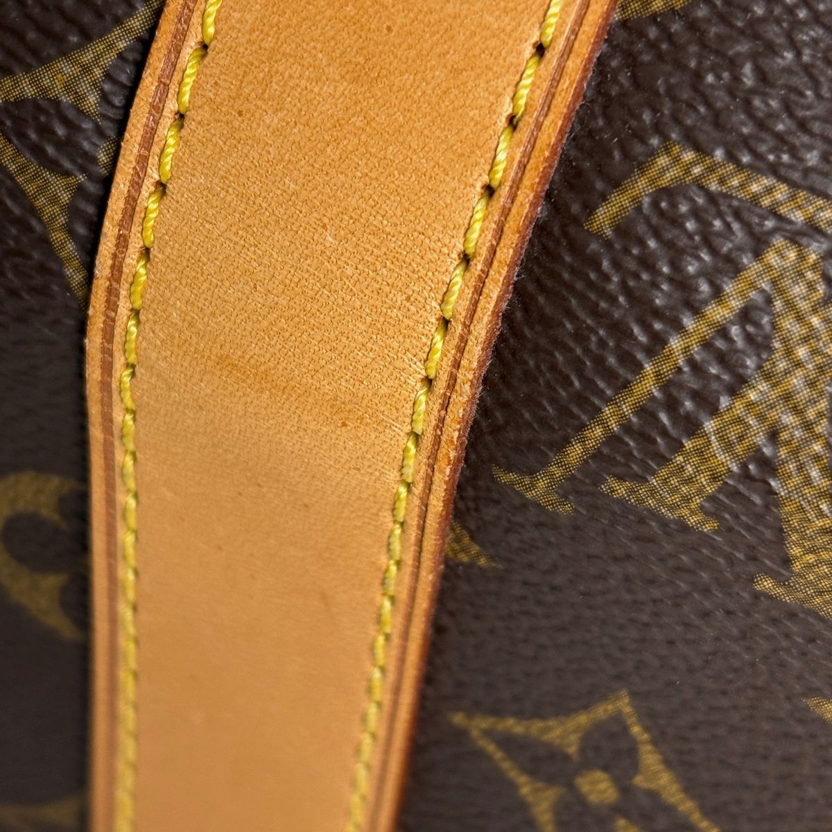 Louis Vuitton Keepall 50 Boston Bag Monogram Brown — view 5