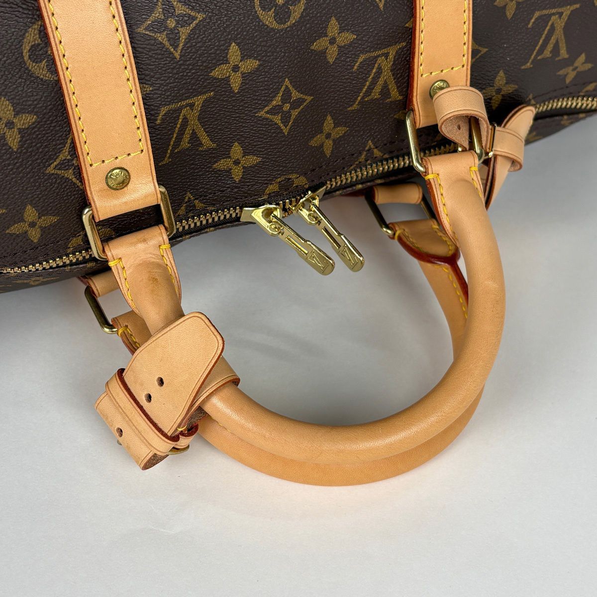 Louis Vuitton Keepall 50 Boston Bag Monogram Brown — view 7