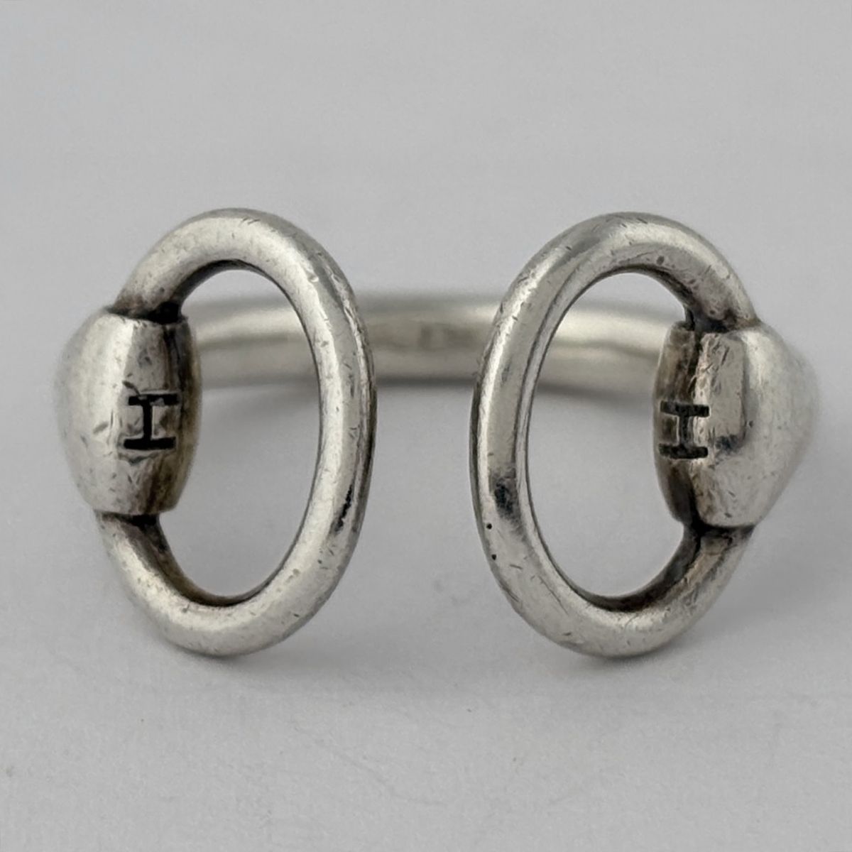 Hermes Nausicaa Ring 925 Sterling Silver — view 2